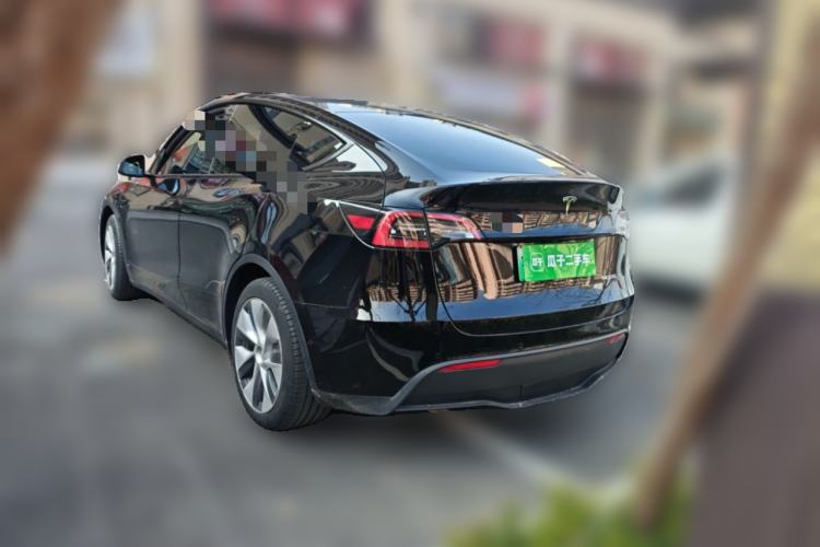 Used Tesla Model Y 2022 Rear-Wheel-Drive Version Rear Left 45 Deg