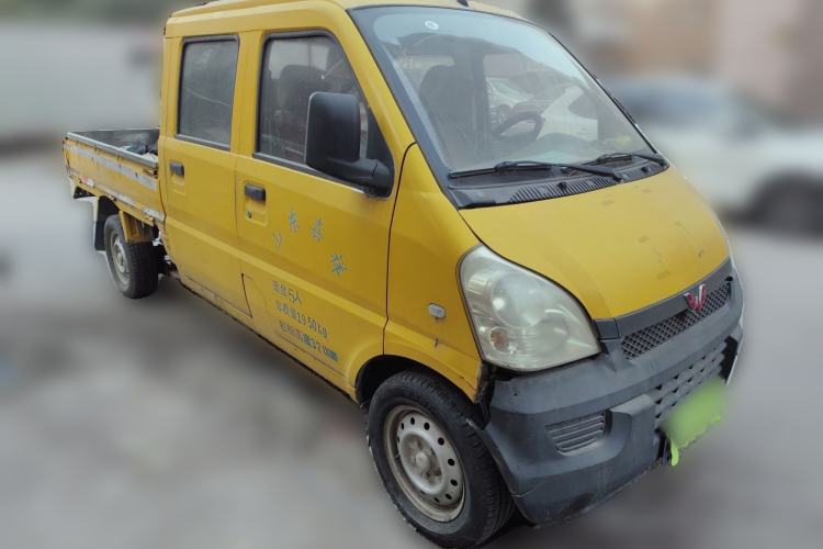 Used Wuling Rongguang Small Truck 