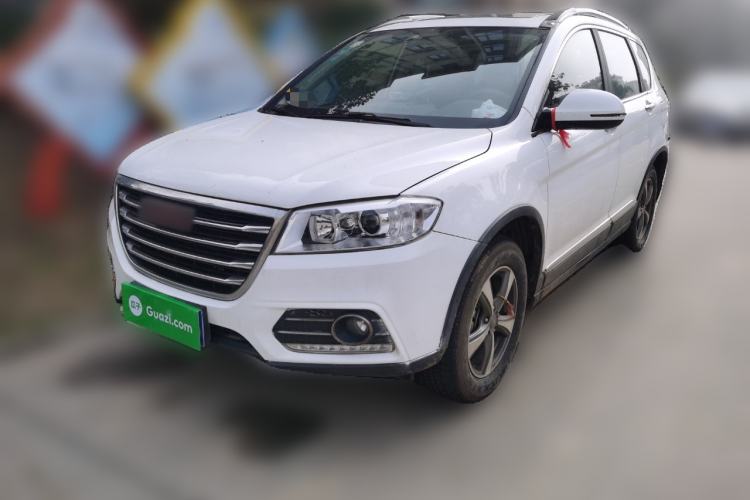 Used Haval H6 2017 Red-Label Sport Edition 1.5T Manual Two-Wheel Drive Elite Model