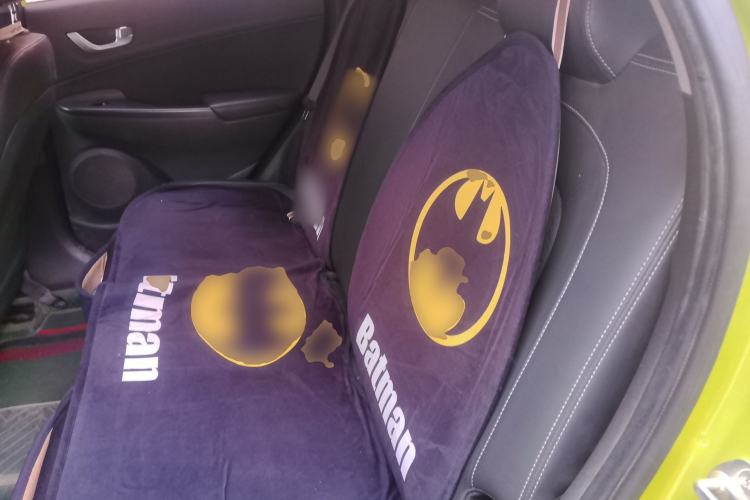 Used Hyundai ENCINO 2018 1.6T Dual-Clutch Zhilian Edition China V Standard Left Rear Seat