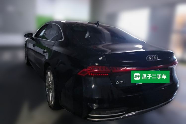 Used Audi A7L 2024 45TFSI S-line Dream-Building Edition Flow Crystal Package
