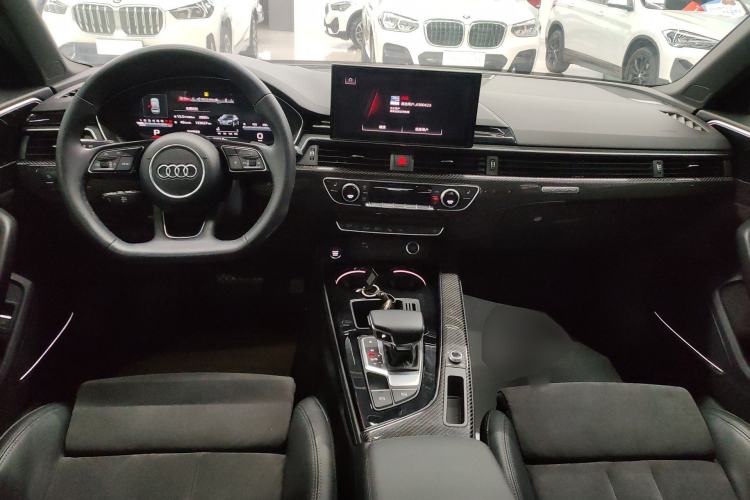 Used Audi A4L 2022 45 TFSI quattro Prestige Dynamic Edition Center Console