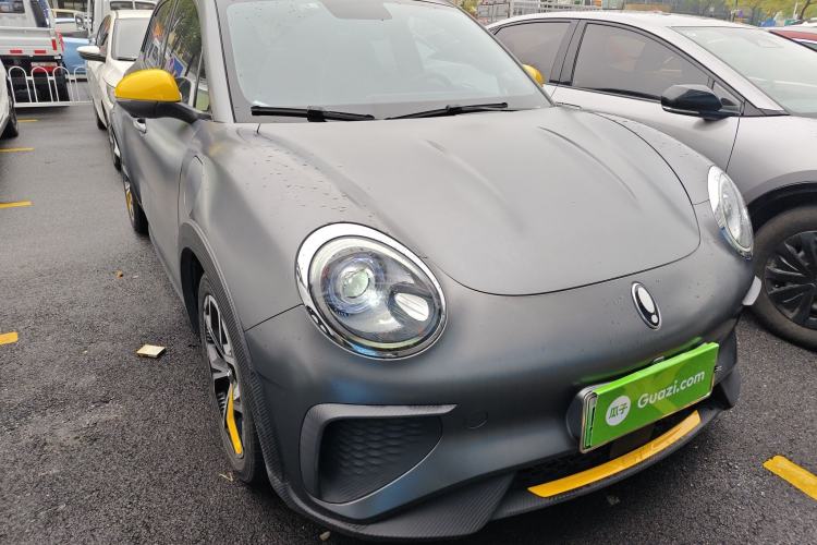 Used ORA Good Cat GT 2023 Mulan Edition 401km Prestige Version
