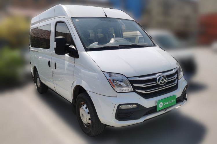 Used SAIC MAXUS Xintu V80 2021 2.0T Manual Classic Aoyuntong Short Wheelbase Mid-Roof 5/6-Seater Front Right 45 Deg