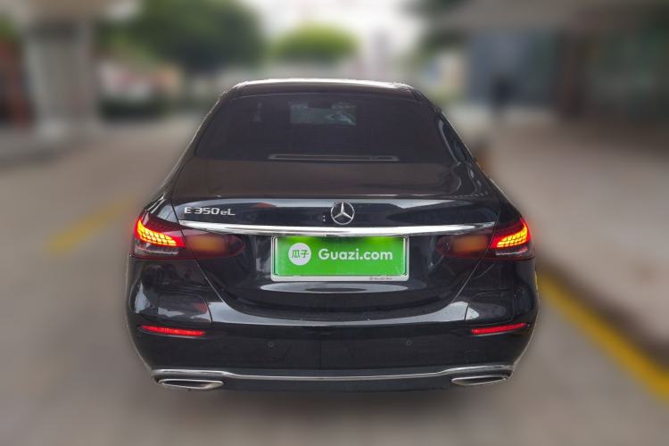 Used Mercedes-Benz E-Class New Energy 2022 Restyled E 350 e L Plug-in Hybrid Sedan Rear