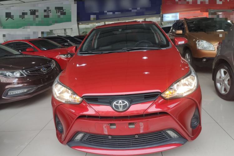 Used Toyota YARiS L Zhi Xiang 2017 1.5E CVT Dynamic Edition Front