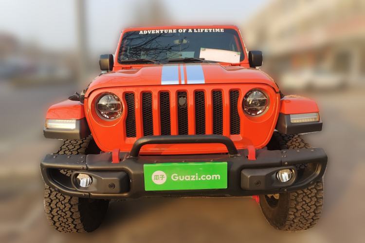 Used Jeep Wrangler 2018 2.0T Sahara Four-Door Edition