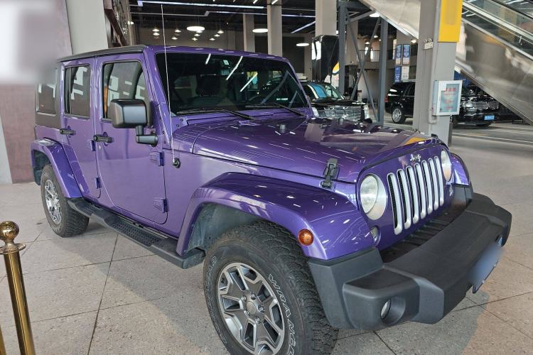 Used Jeep Wrangler 2017 3.0L Sahara Four-Door Comfort Edition