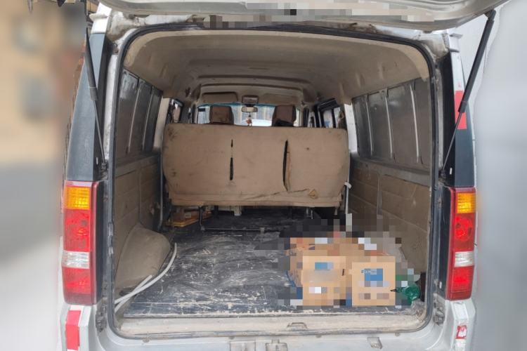 Used Dongfeng Xiaokang C35 2013 1.4L Base Van DK13-06