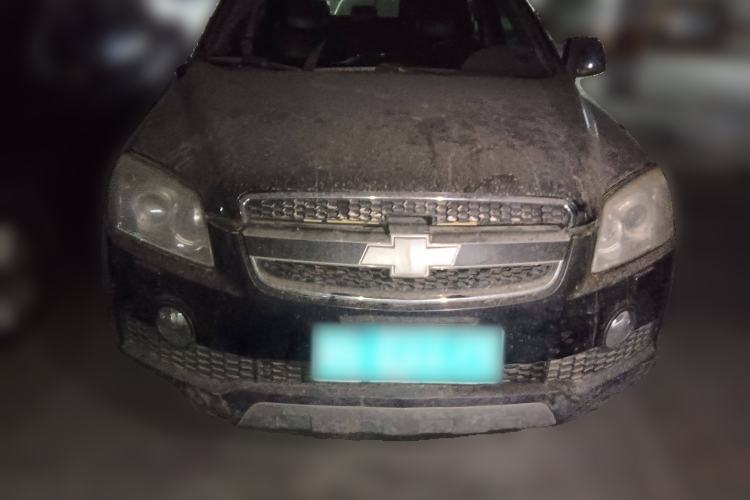 Used Chevrolet Captiva 2010 3.2 AT 7-Seater Flagship Edition
