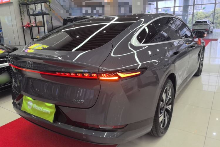 Used CHANGAN NEVO A07 2024 All-Electric "True Fragrant" Edition 515 Elite Model Rear Right 45 Deg