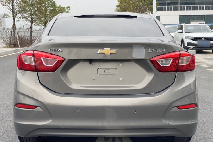 Used Chevrolet Cruze 2017 1.4T Dual-Clutch Pioneer Sunroof Edition