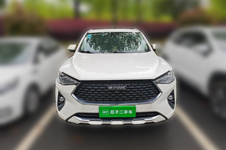 Used Haval F7x 2019 1.5T Two-Wheel Drive Smart & Trendy Edition Front