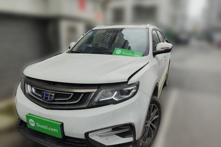 Used Geely Auto Emgrand X7 Sport 2020 1.8TD DCT Two-Wheel Drive Smart Connect 4G-Enabled Version