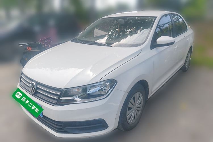 Used Volkswagen Santana 2021 1.5L Manual Fashion Edition