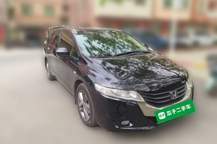Used Honda Odyssey 2009 2.4L Luxury Edition Front Right 45 Deg