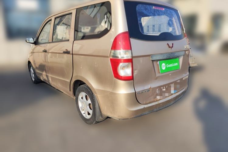 Used Wuling Hongguang 2010 1.2L Base Version China IV Standard