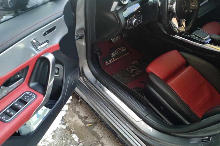 Used Mercedes-Benz A-AMG 2022 AMG A 35 L 4MATIC
