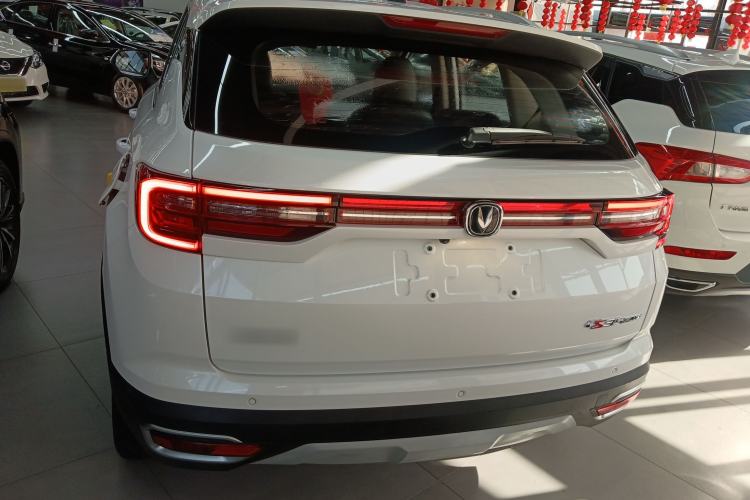 Used CHANGAN CS35PLUS 2019 1.6L Manual Chuanlian Edition