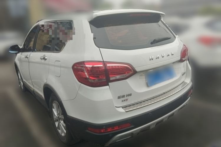 Used Haval H6 2018 Red-Label Sport Edition 1.5T Automatic Two-Wheel Drive Elite Model Rear Left 45 Deg