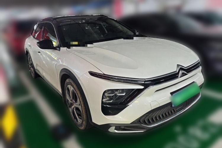 Used Citroen C5 X 2021 1.6T Enjoy the Extraordinary Front Right 45 Deg