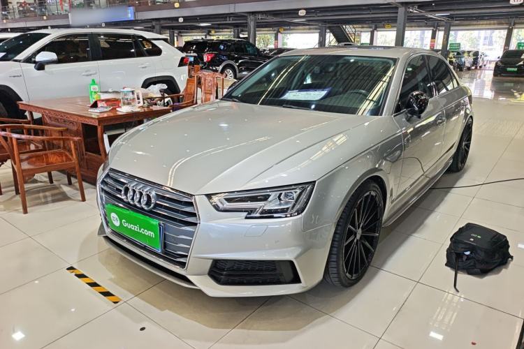 Used Audi A4L 2018 30th Anniversary Edition 45 TFSI quattro Individual Sport Edition