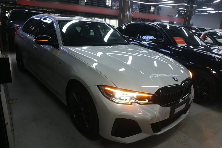 Used BMW 3 Series 2021 325Li M Sport Shadowline Package