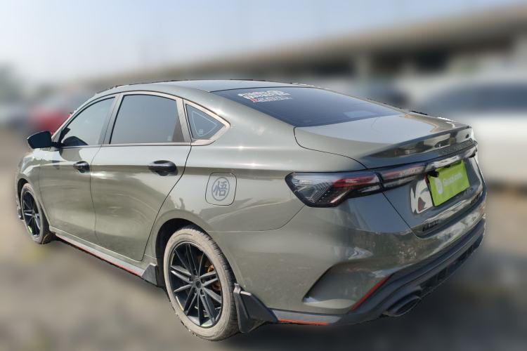 Used Geely Auto Binray 2022 Binrui COOL 1.5T DCT Electric Edition
