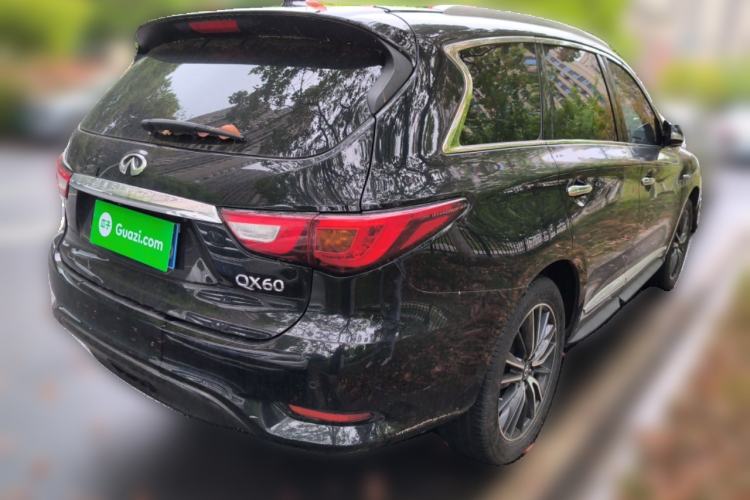 Used Infiniti QX60 2016 2.5 S/C Hybrid Two-Wheel-Drive Excellence Edition China V Standard Rear Right 45 Deg