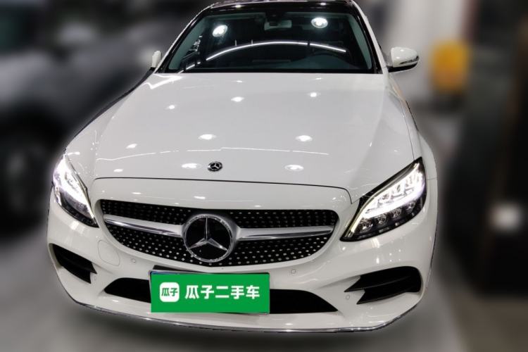 Used Mercedes-Benz C-Class 2019 Updated C 260 L Front