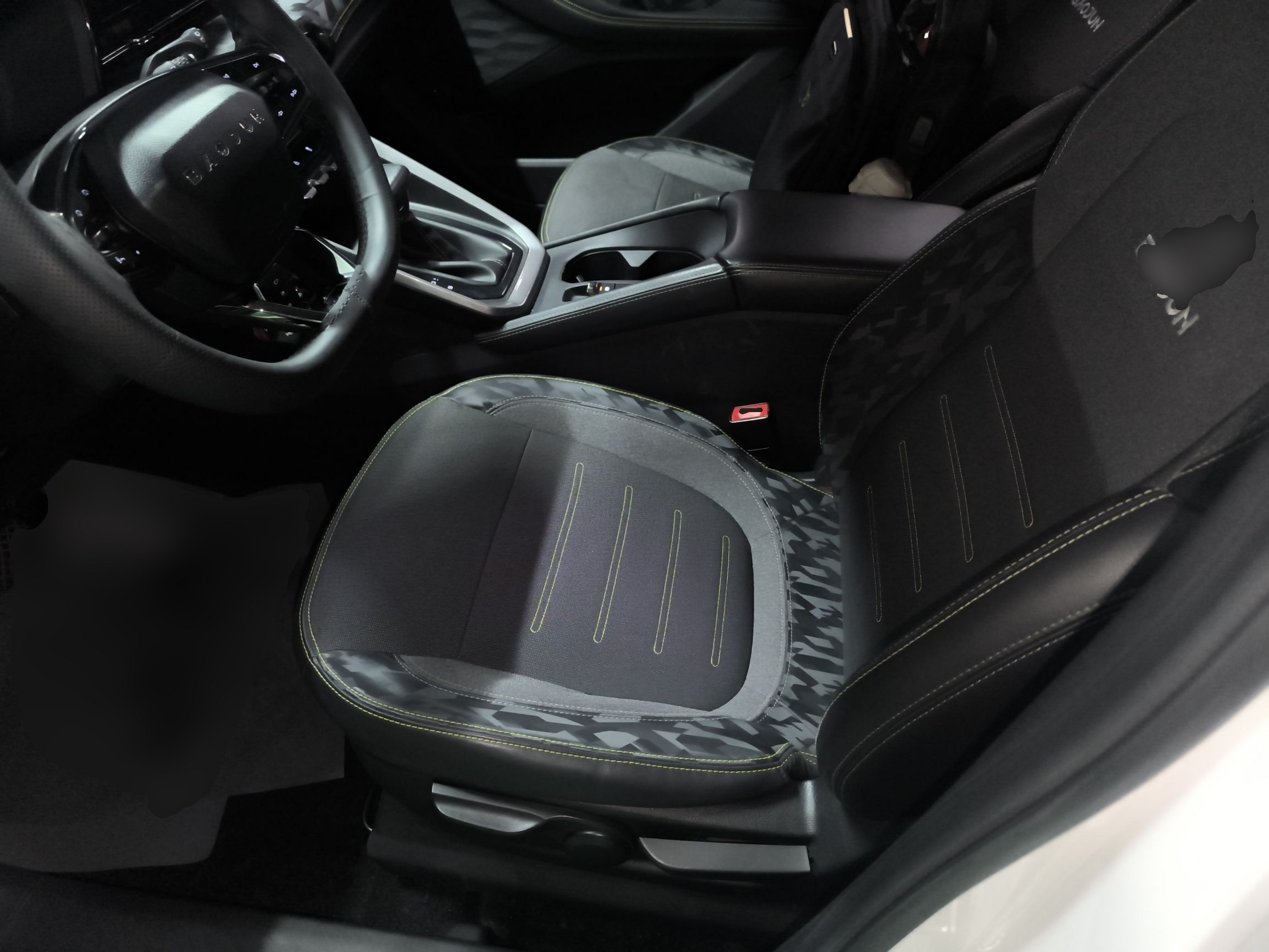 Front Interior