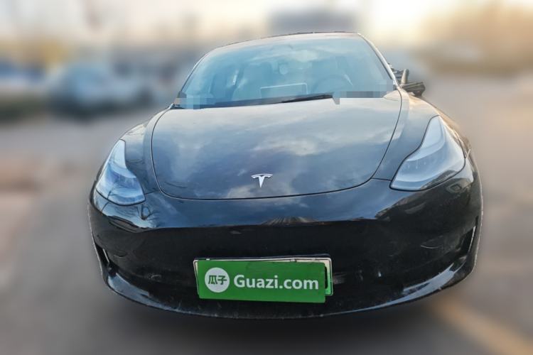 Used Tesla Model 3 2021 Standard Range Rear-Wheel Drive Upgraded Version 3D6 Front