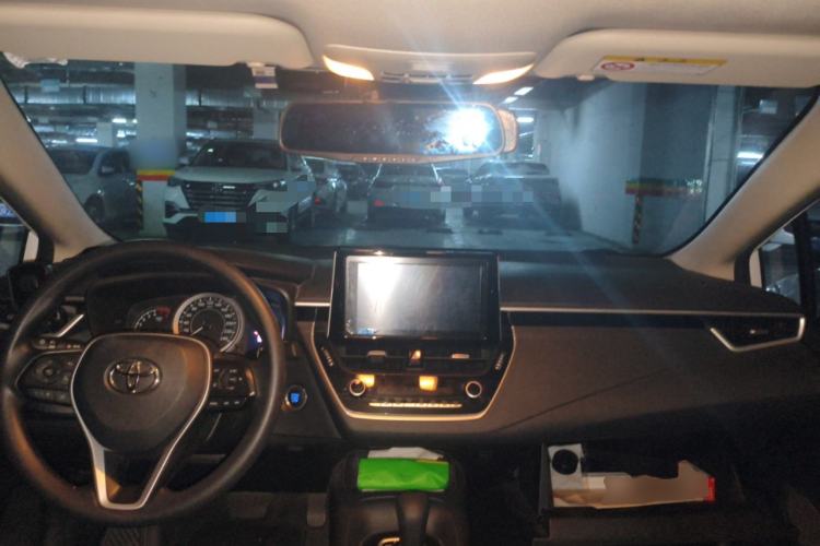 Used Toyota Corolla 2021 1.2T S-CVT Elite Edition