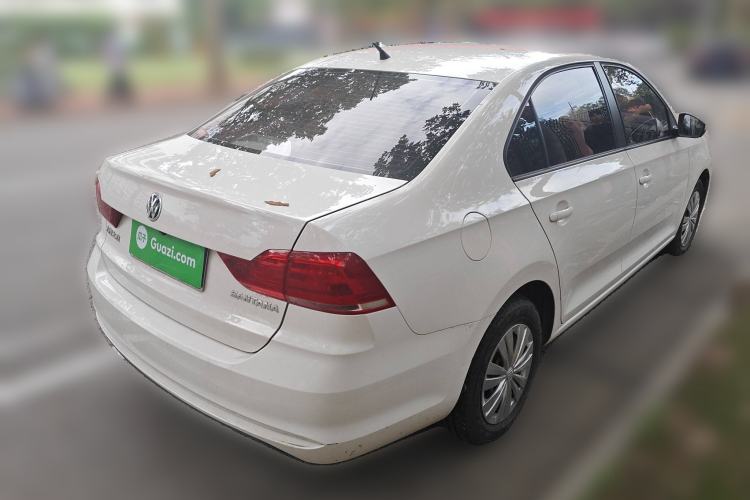 Used Volkswagen Santana 2019 1.5L Manual Fashion Edition China VI Standard