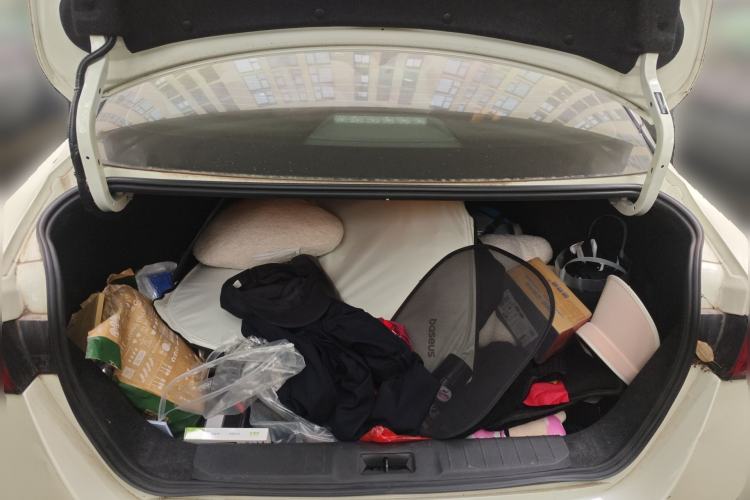 Used Nissan Sylphy 2022 1.6L XL CVT Enjoyment Edition Trunk