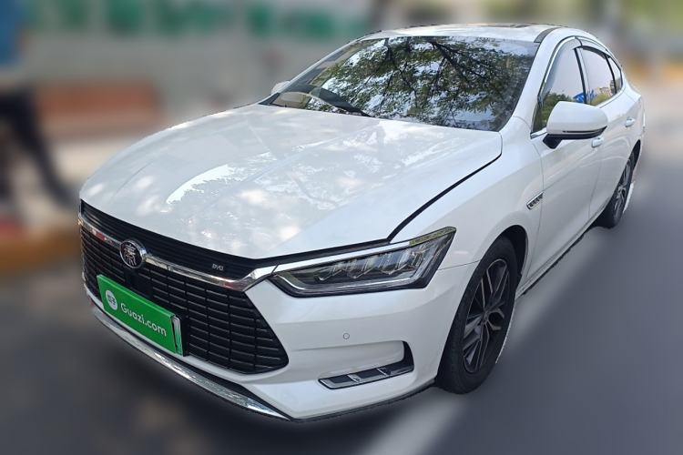 Used BYD Qin Pro New Energy 2019 EV Super Edition High-Power Long-Range Smart-Connected Cutting-Edge Model