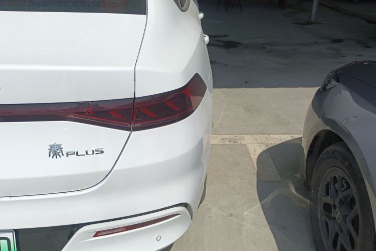 Used BYD Qin PLUS 2024 HONOR Edition DM-i 55KM Leading Model