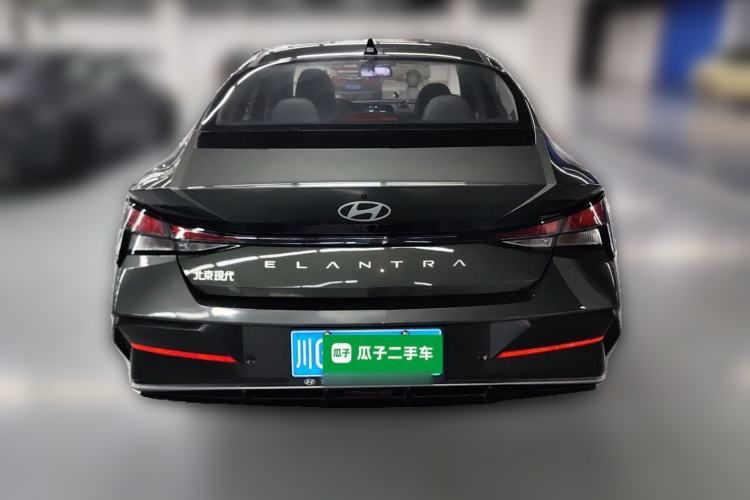 Used Hyundai Elantra 2023 1.5L CVT GLX Elite Edition
