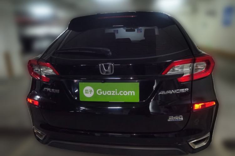 Used Honda Avancier 2019 240TURBO Two-Wheel Drive Elite Edition Rear