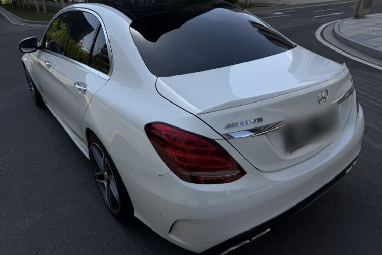 Used Mercedes-Benz C-Class AMG 2017 AMG C 63
