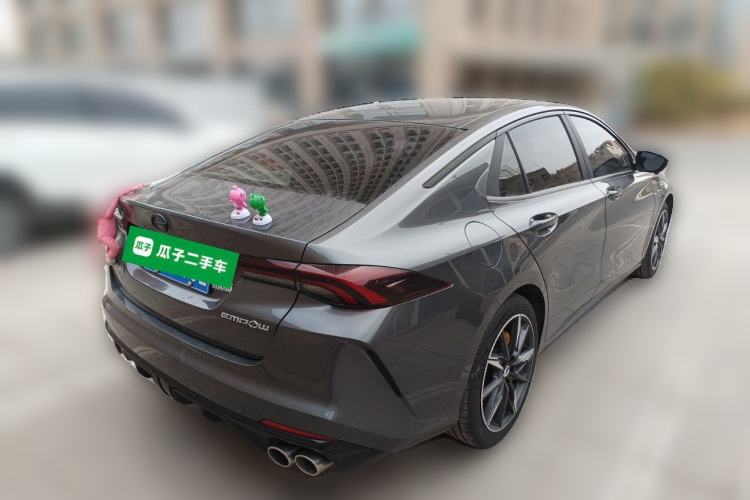 Used GAC Trumpchi EMPOW 2023 270T DCT J15 Version Rear Right 45 Deg