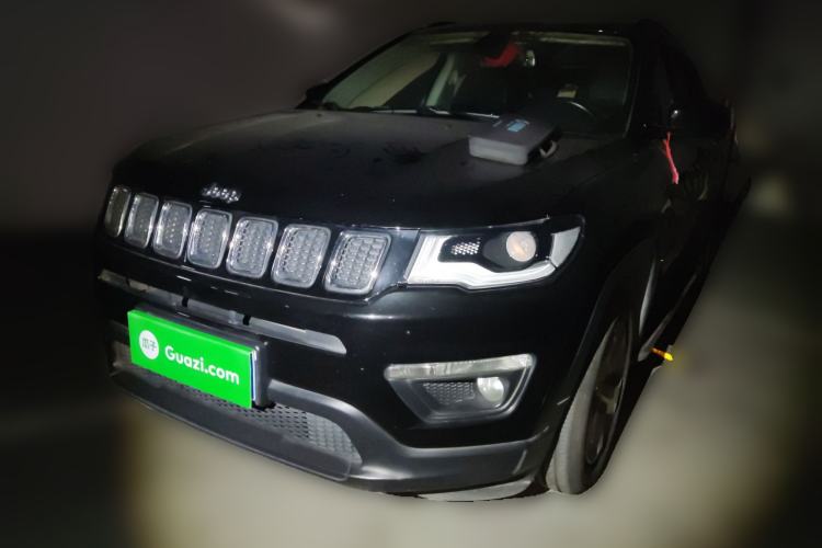 Used Jeep Compass 2017 200T Automatic Family Edition