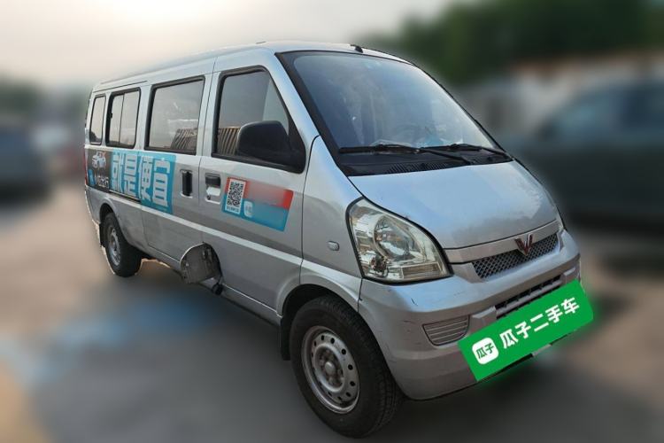 Used Wuling Rongguang EV 2020 Basic Version 7-Seater 300 km