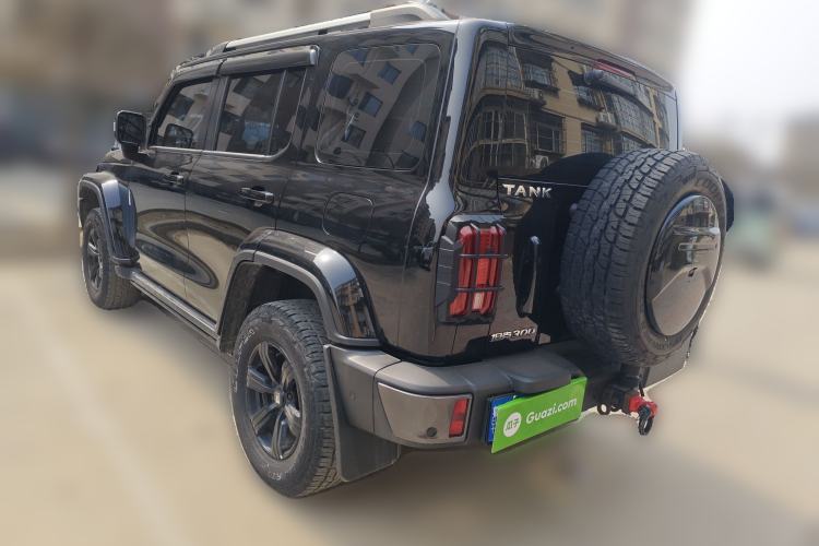 Used Tank 300 2023 City Edition 2.0T—Stylish as Ever