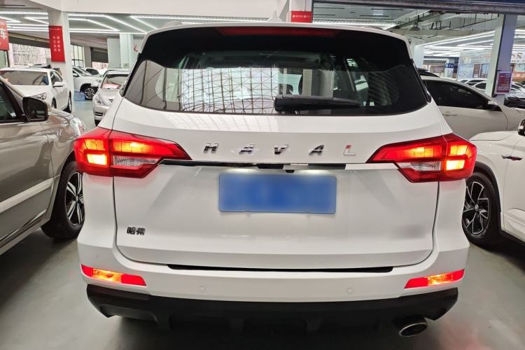 Used Haval M6 2019 1.5T DCT Two-Wheel Drive Elite Version China V Standard
