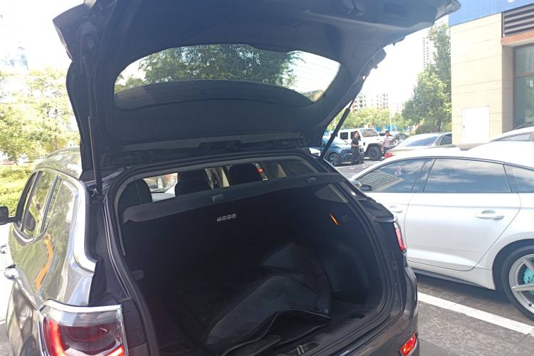 Used Jeep Compass 2019 220T Automatic Enjoyment Version