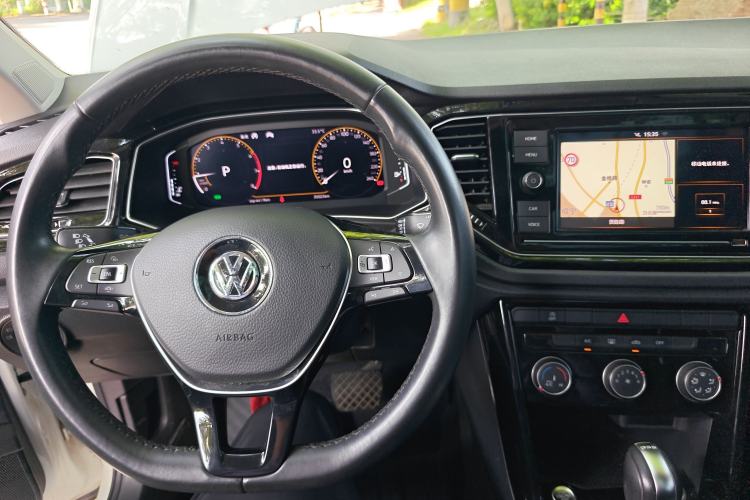 Used Volkswagen T-ROC 2020 280TSI DSG Two-Wheel Drive Comfort Version