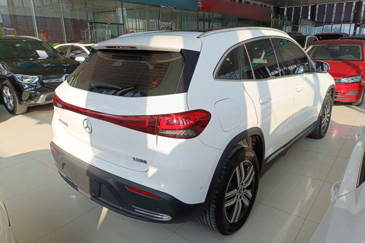 Used Mercedes-Benz EQA 2023 EQA 260 Rear Right 45 Deg