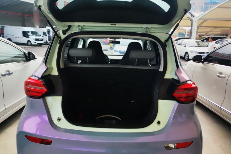 Used Leapmotor T03 2024 310 Comfort Edition Trunk