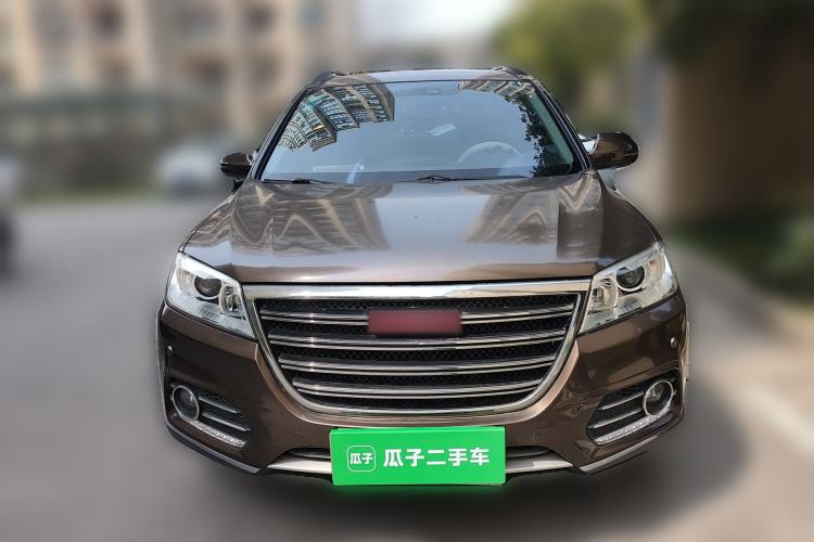 Used Haval H6 2014 Sport Version 1.5T Manual Two-Wheel Drive Elite Edition Front